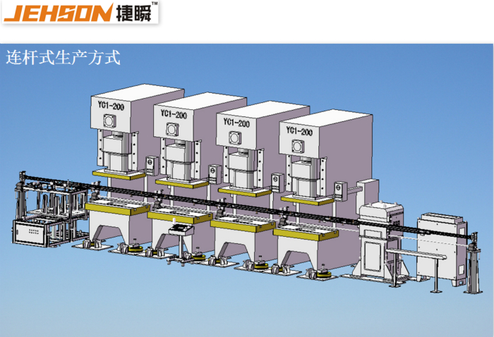 西安沖壓自動化機械手操作形式