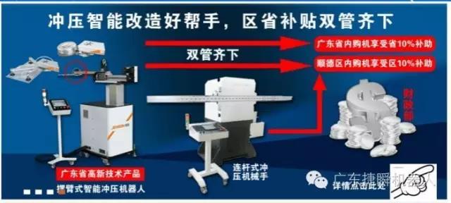 西安沖壓智能改造好幫手，區(qū)省補(bǔ)貼雙管齊下